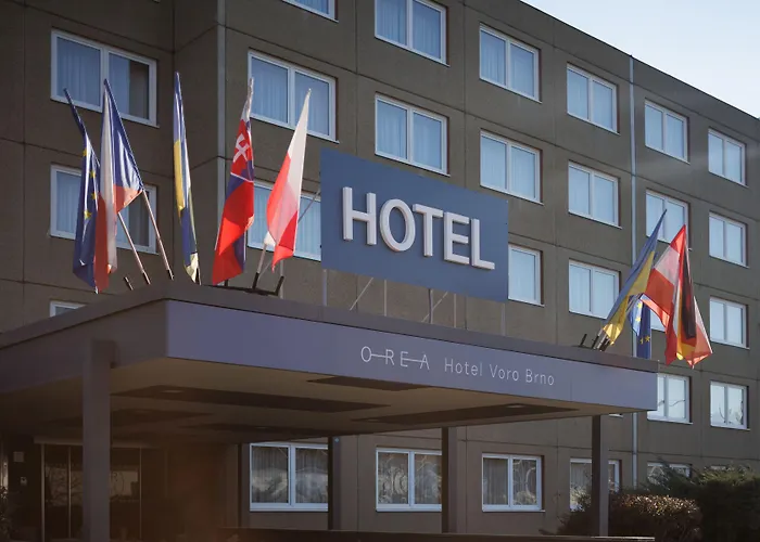Orea Voro Hotell Brno